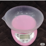 Timbangan dapur pink thumbnail