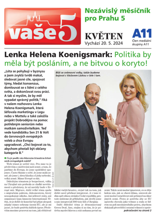 Vaše Praha 5 thumbnail