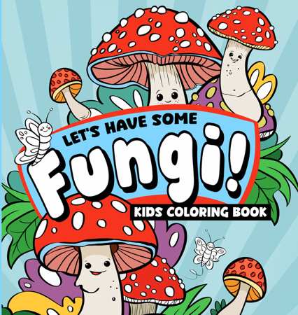 Mushroom Coloring Book thumbnail