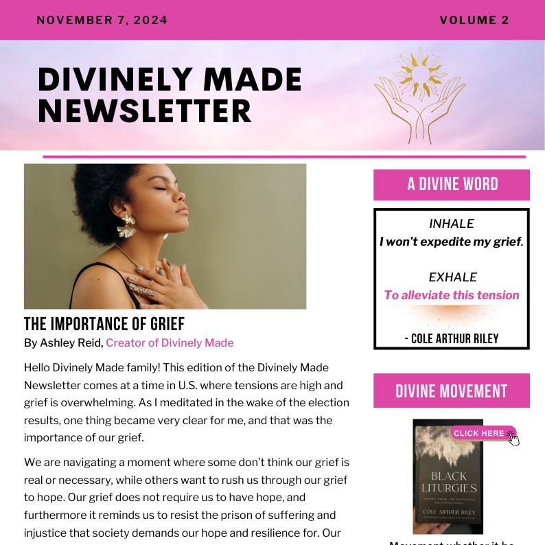 Divinely Made Newsletter Volume 2 thumbnail