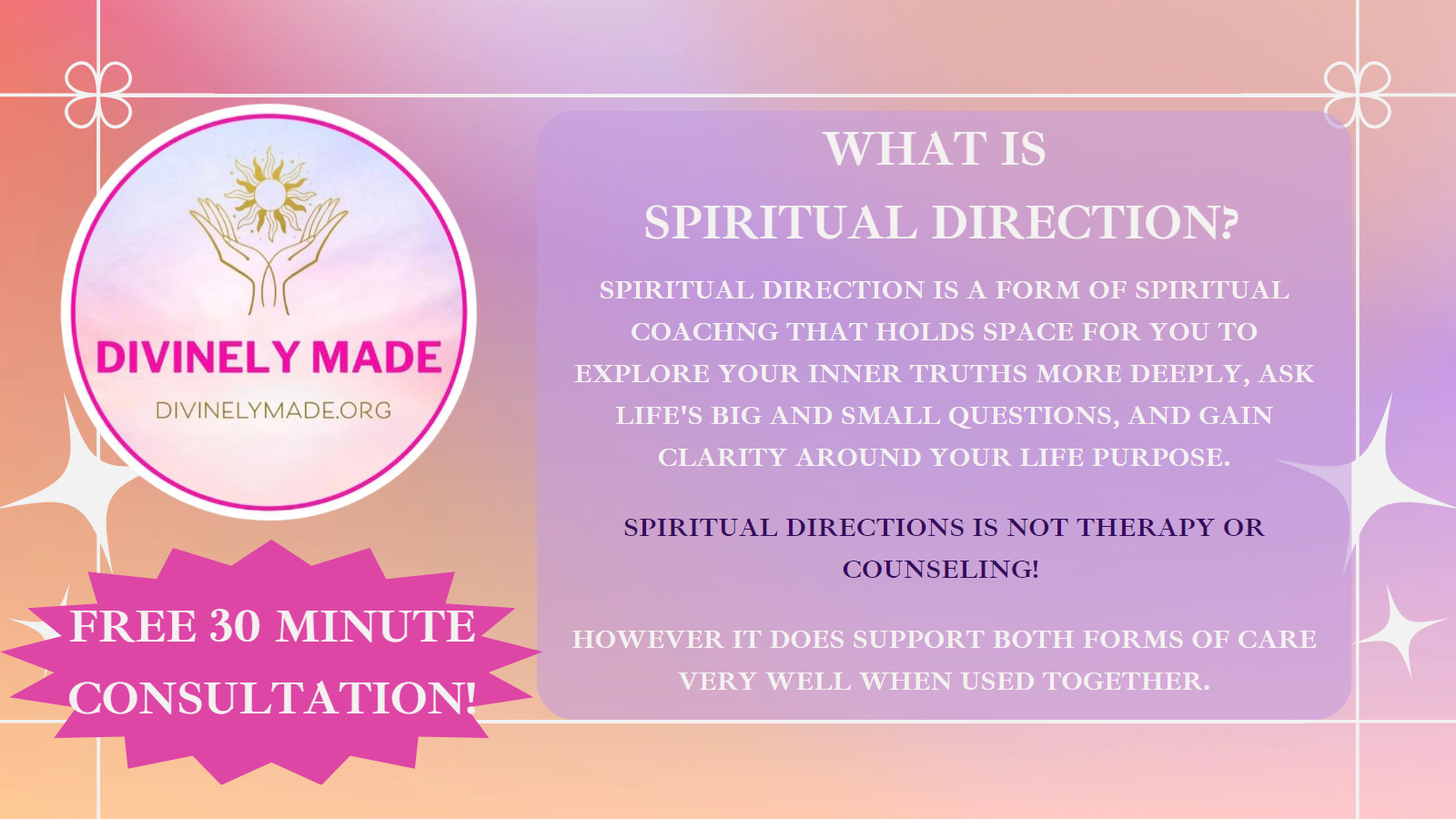 Book a Free Spiritual Coaching Session! thumbnail