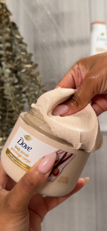 Dove Pamper Shea Butter & Vanilla Body Wash - 20 oz thumbnail