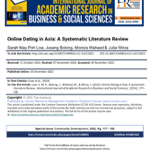 Online Dating in Asia: A Systematic Literature Review thumbnail