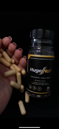 Vitamina Capilar/ pele e unhas - Huge Hair  thumbnail