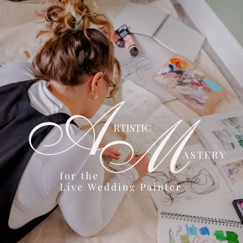 Artistic Mastery for the Live Wedding Painter thumbnail
