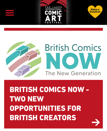 APPLY! British Comics Now with LICAF thumbnail