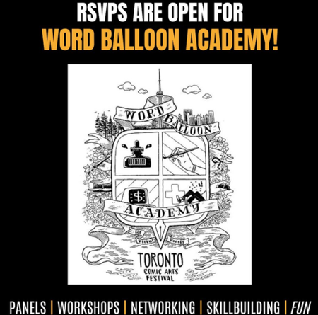 TCAF! Word Balloon Academy  thumbnail
