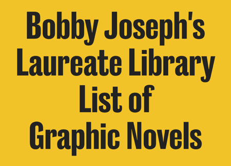 Comics Laureate Library List - QB Centre thumbnail