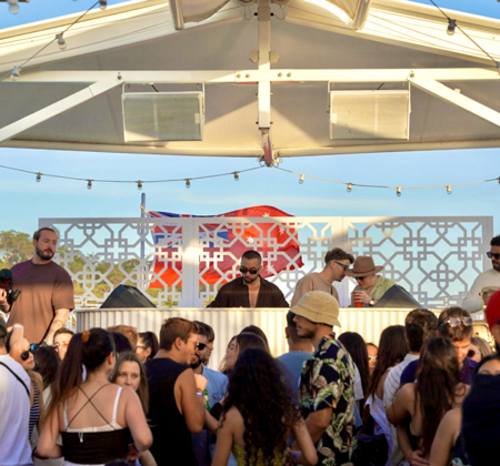 DJR Live @ Medusa Harbour Cruise, Seadeck Sydney 2024 thumbnail