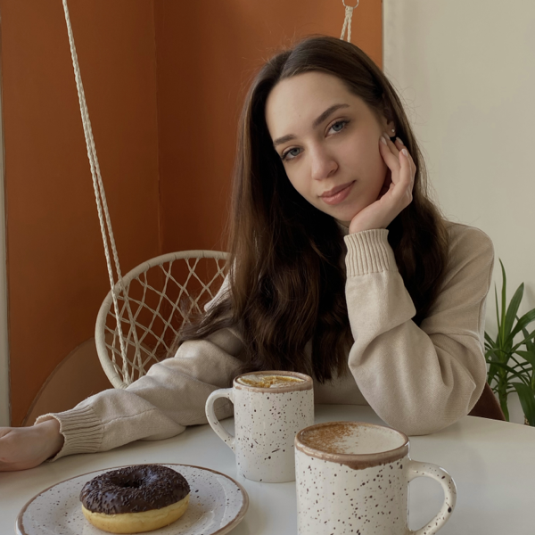 Привет, я Ксюша — Bio Site