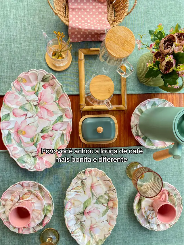 A perfeição dessa mesa 😮‍💨  #mesaposta #mesacafedamanha #fyp 