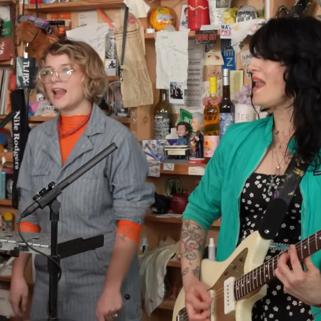 With Norah Jones on Tiny Desk thumbnail
