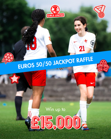 50/50 Jackpot Raffle | Powered by Givergy thumbnail
