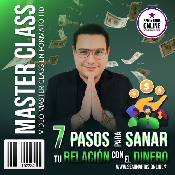 💚ENTRENAMIENTO INTENSIVO: 7 Pasos para Sanar tu Relación con el Dinero thumbnail