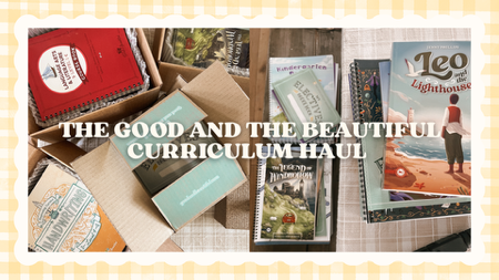 TGTB Early Bird Curriculum Haul thumbnail