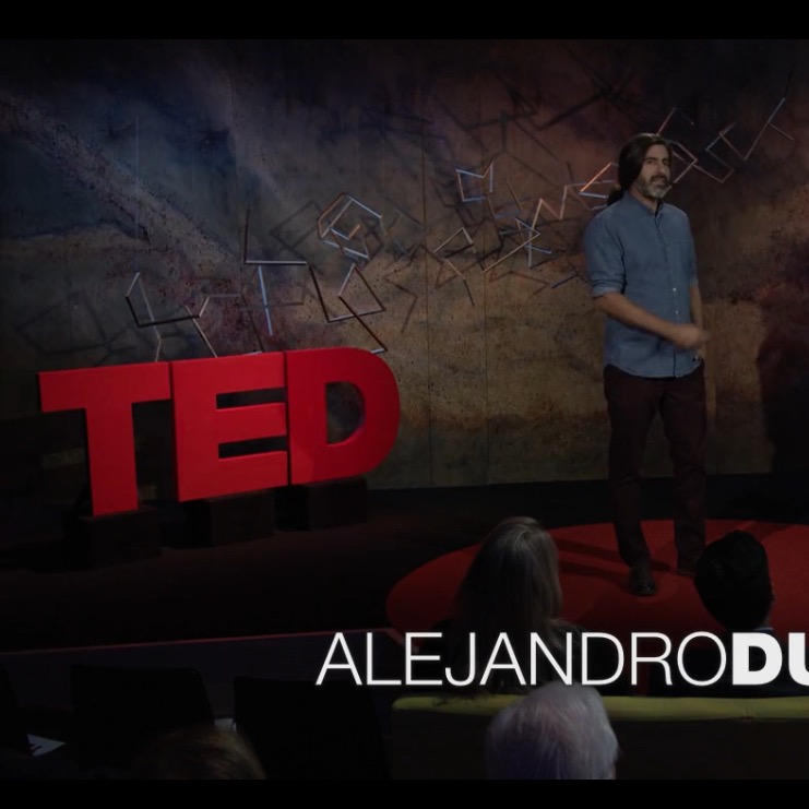 Ted Talk: How I Use Art To Tackle Plastic Pollution In Our Oceans thumbnail