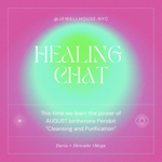 Healing Chat 9/21 with Daria, Shinsuke & Megu thumbnail
