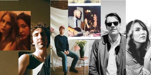 Slow Boys (Lerin Herzer & AUSTEN), Cooper Stoulil, Jeremiah Moon, Nik Singleton & Matt Strutynski, Eric Anderson (from Cataldo), Jessie Siren @ FREMONT ABBEY thumbnail