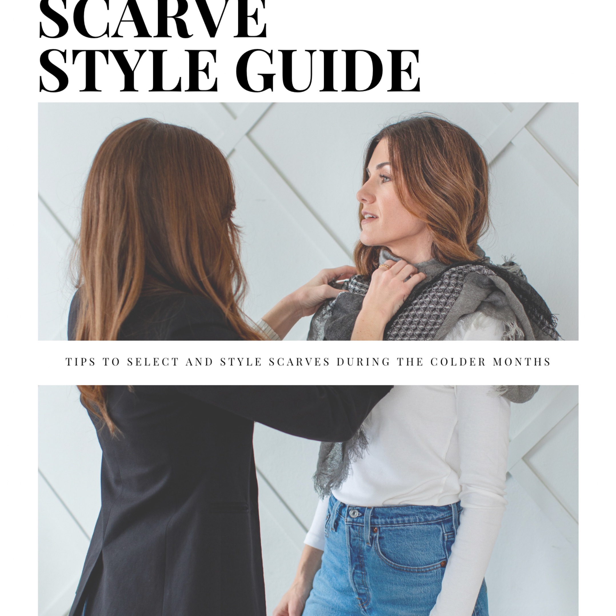 Scarf Style Guide  thumbnail