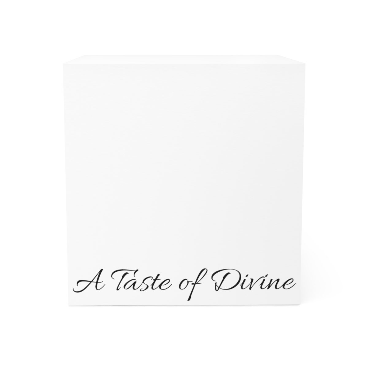  A Taste of Divine™ Note Cube thumbnail