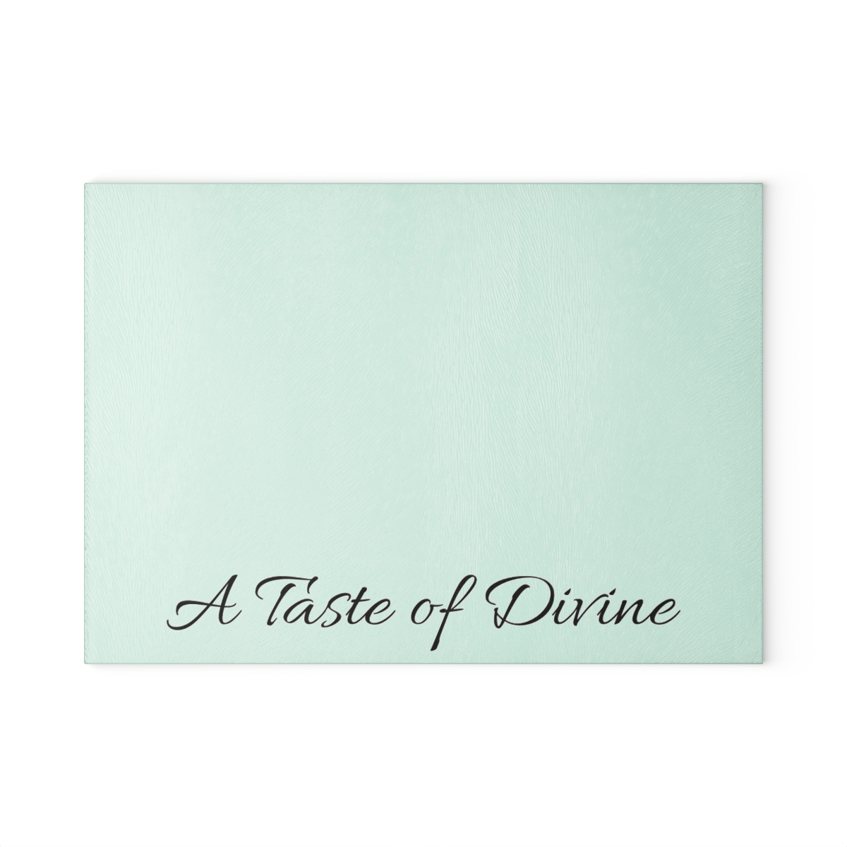 A Taste of Divine™ Glass Cutting Board  thumbnail
