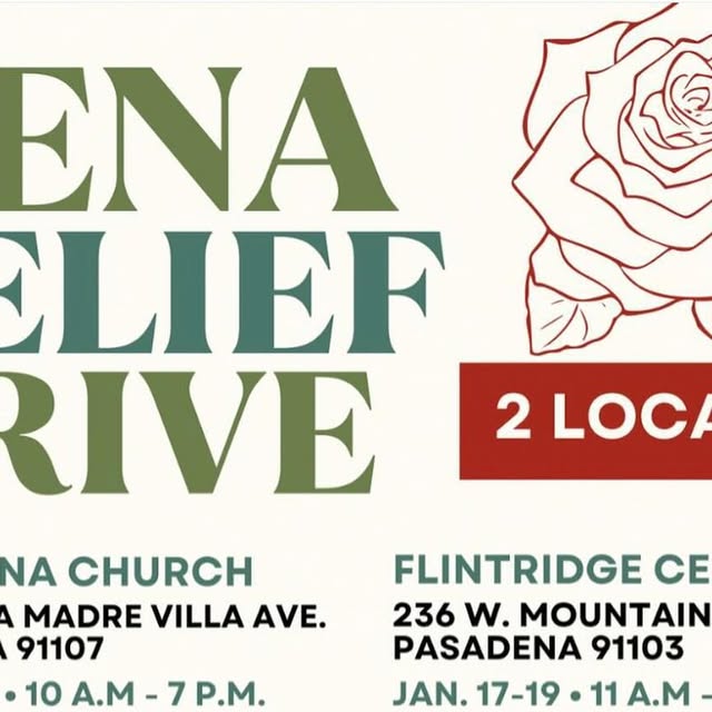 Dena Relief Drive • 2 Locations thumbnail