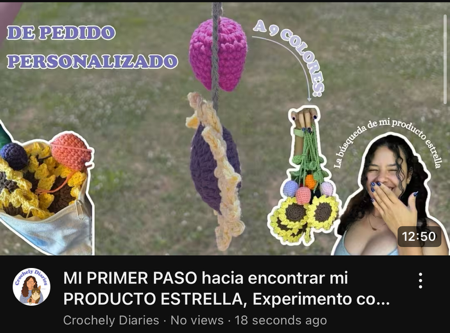 Mi primer paso hacia encontrar mi producto estrella thumbnail