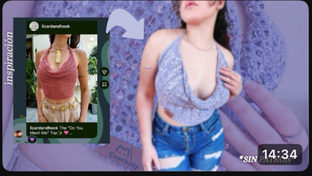 Tejíuntopdecrochetsinpatrónytecuentoexactamentecómo🧶 thumbnail