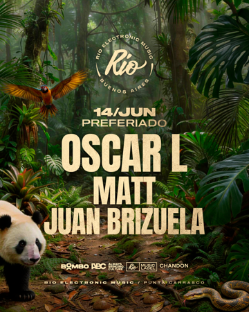 14.06 OSCAR L - RÍO ELECTRONIC MUSIC thumbnail