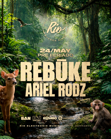 24.05 REBUKE - RÍO ELECTRONIC MUSIC thumbnail