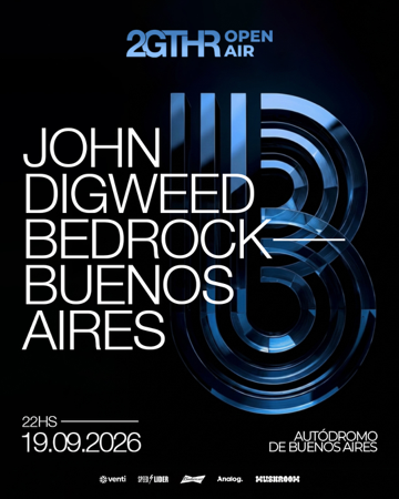 19.09 JOHN DIGWEED - AUTODROMO thumbnail