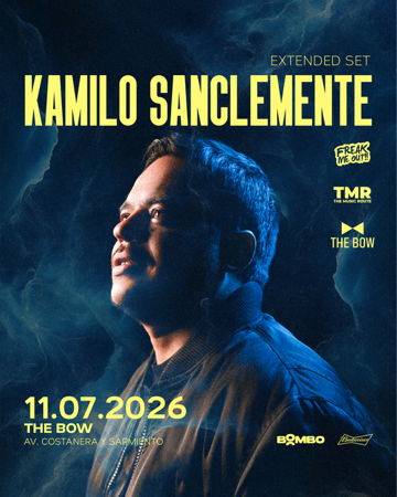 11.07 KAMILO SANCLEMENTE - THE BOW thumbnail