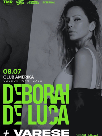 08.07 DEBORAH DE LUCA - AMK  thumbnail