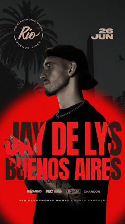26.06 JAY DE LYS - RÍO ELECTRONIC MUSIC thumbnail
