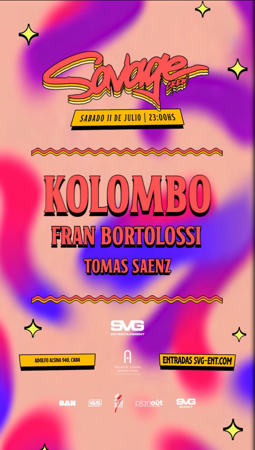 11.07 CREW SAVAGE X KOLOMBO X PALACIO ALSINA  thumbnail