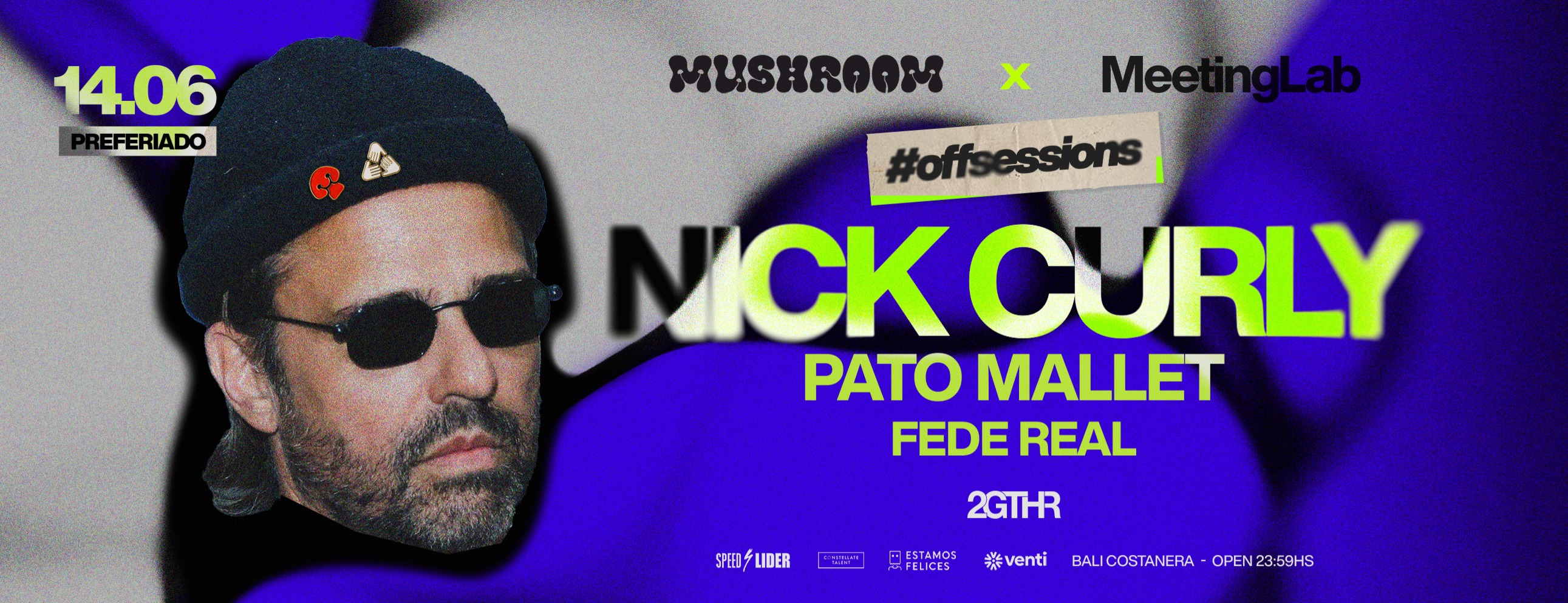 14.06 NICK CURLY X MUSHROOM - BALI thumbnail