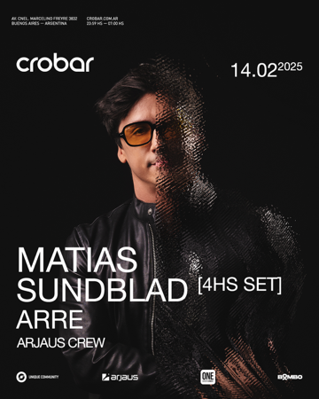 14.02 Mati Sundblad @ Crobar thumbnail