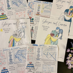 Template for Kids Coloring Sheet: Etsy / Canva thumbnail