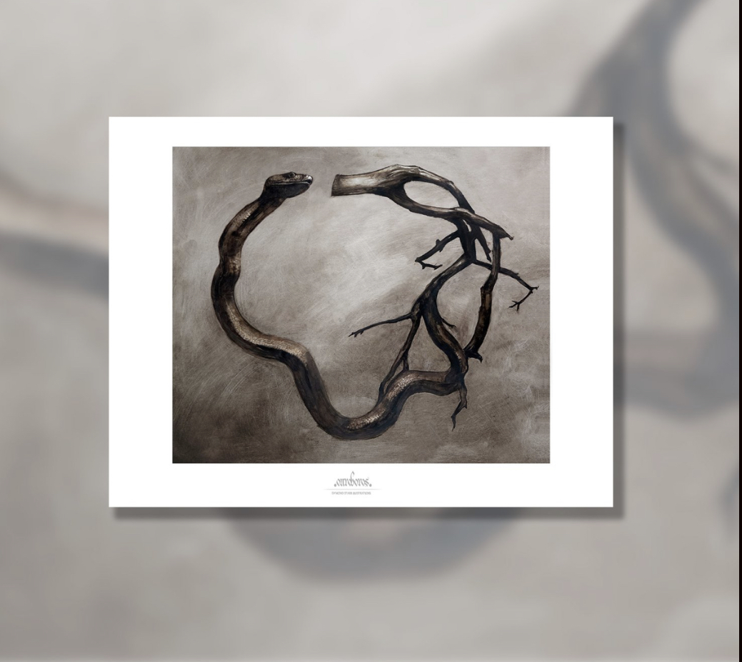 SHOP | Ouroboros Prints  thumbnail