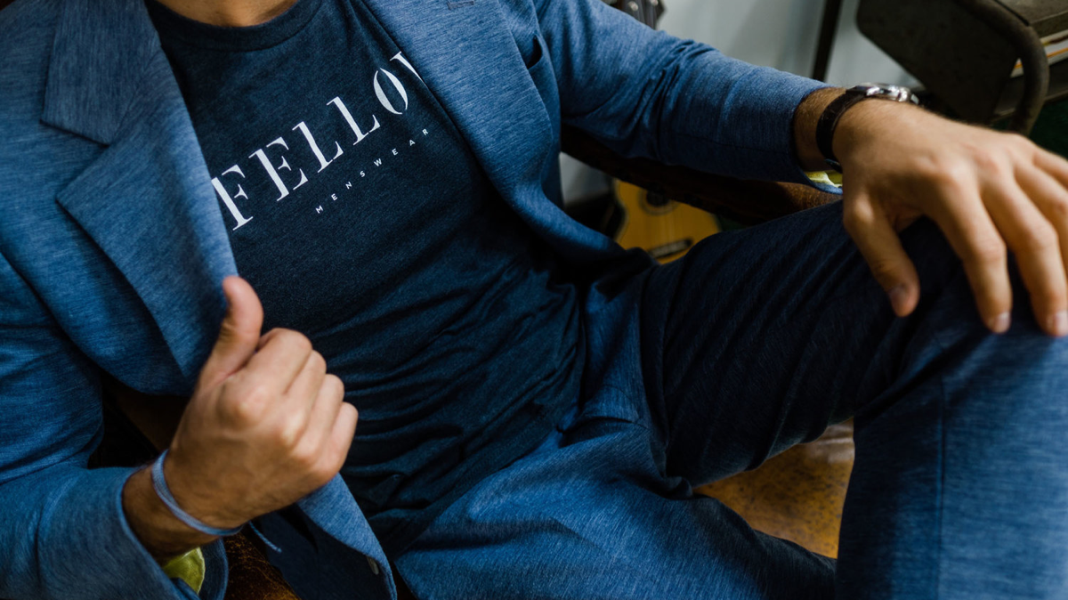 BioSite banner for @fellow