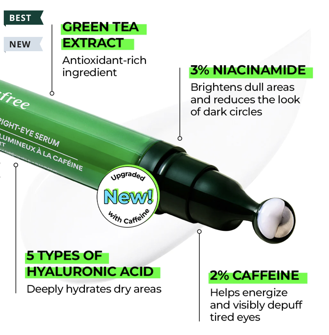 innisfree eye serum💚 thumbnail