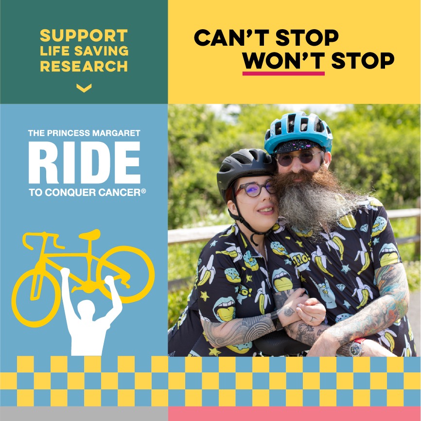 DONATE - Ride to Conquer Cancer thumbnail