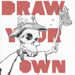Matthew Alesana drawing for coloring thumbnail
