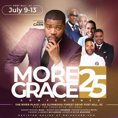 More Grace Conference 2025 — Brian Carn Minisitries thumbnail