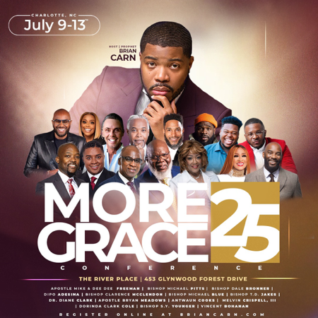 More Grace Conference 2025 — Brian Carn Minisitries thumbnail