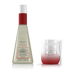 Shampoo 250ml + Máscara 200g Genoma - Ybera Paris thumbnail