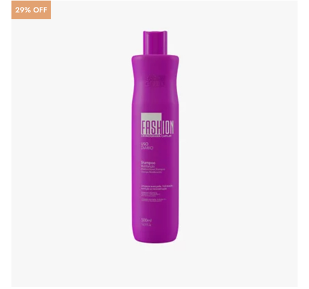 Shampoo Cronograma Capilar Fashion Gold (29%OFF) thumbnail