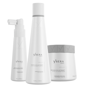 Tônico + Shampoo + Máscara Linha Vello Alfa-Lactobaby - Ybera Paris thumbnail