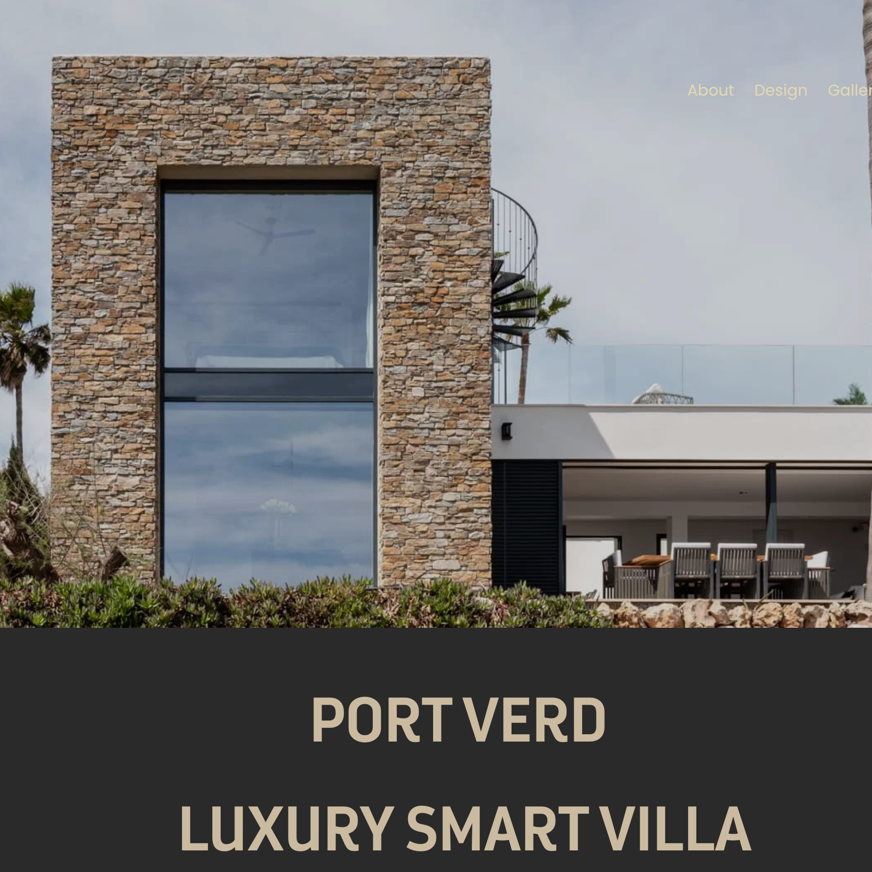 port verd · luxury smart villa thumbnail