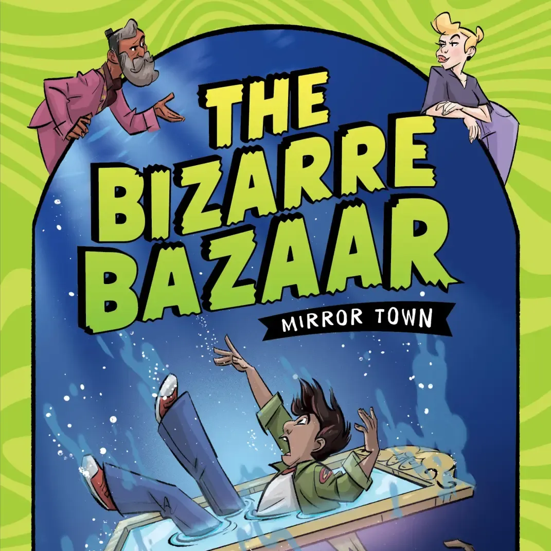 Preorder "The Bizarre Bazaar: Mirror Town" thumbnail